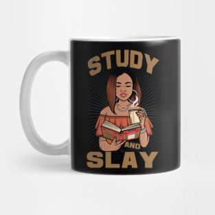 Study and Slay - Cybersecurity Analyst Mug